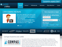 Tablet Screenshot of lm3s.fr
